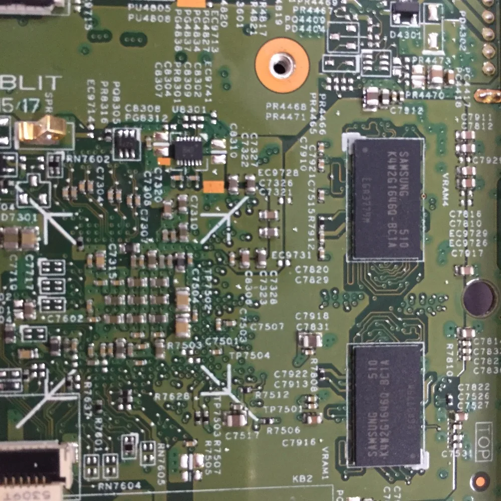 astounding  KEFU For DELL 3543 DELL 3443 5749 laptop motherboard 13269-1 PWB FX3MC REV A00 motherboard I3-5005u