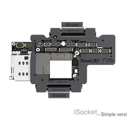 QIANLI iPhone X печатной платы iSocket джиг тесты приспособление материнскую плату диагностический Ремонт Инструменты без пайки