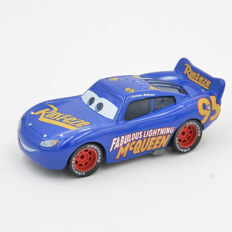 rayo mcqueen fabuloso