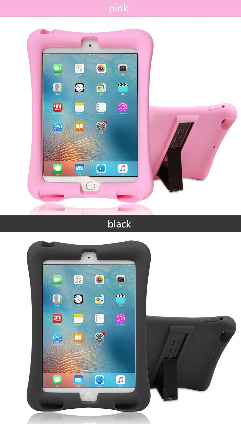 ipad Air 2 Pro 9.7 2017 shockproof kids safe case (55)