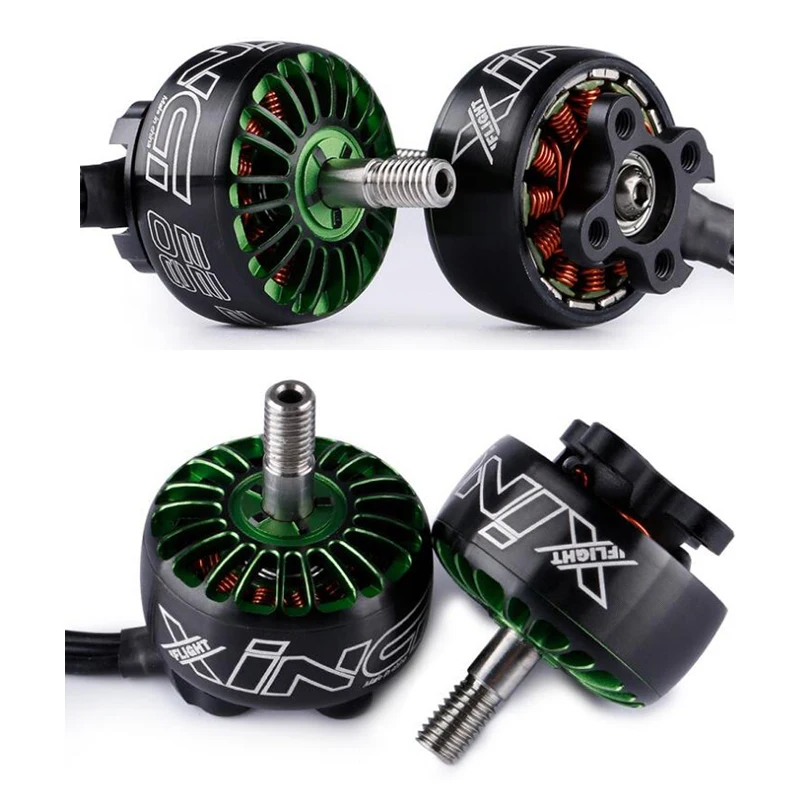 

4Pcs iFlight XING 2208 Brushless Motor 16V/24V 1700KV 1800KV 2450KV 3-6S Motors Engine For FPV RC Racing DIY Drone Accessories