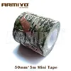 Armiyo Mini 50mm*5m Hunting Accessories Camouflage Tape Fabric Duct Waterproof Insulated Woodland Bionic CP ACU Jungle 5 Colors ► Photo 3/6