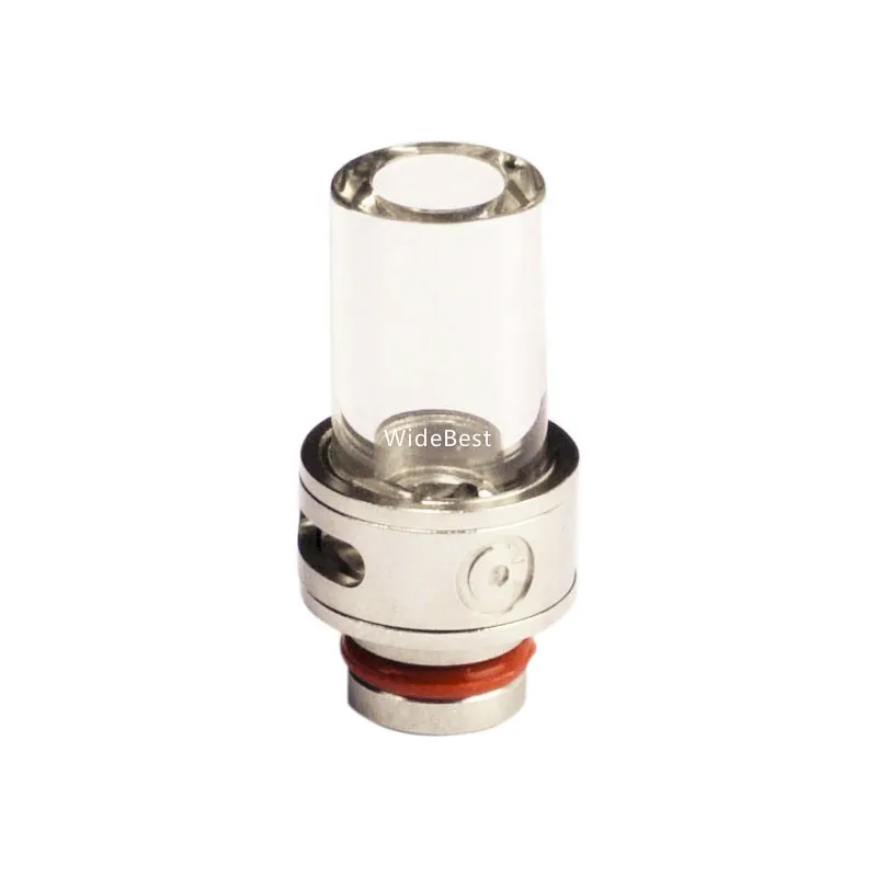 Длинный мундштук из нержавеющей стали Pyrex Glass 510 сменный для Taifun GT3 GT III/obs cube