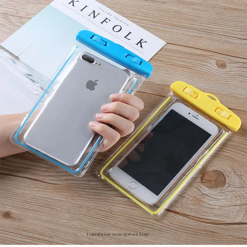 ROMICHW водонепроницаемый мобильный универсальный чехол для телефона подводный сотовый смартфон сухой Чехол чехол для iPhone 6 6s 7 X Xr samsung Xiaomi