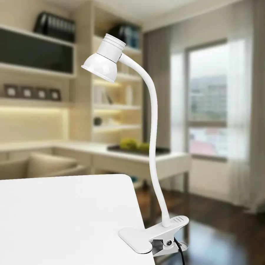 

AC85-265V LED Clip-on Light With Voice Remote Control Wifi Flexible With USB Use for Bed Table