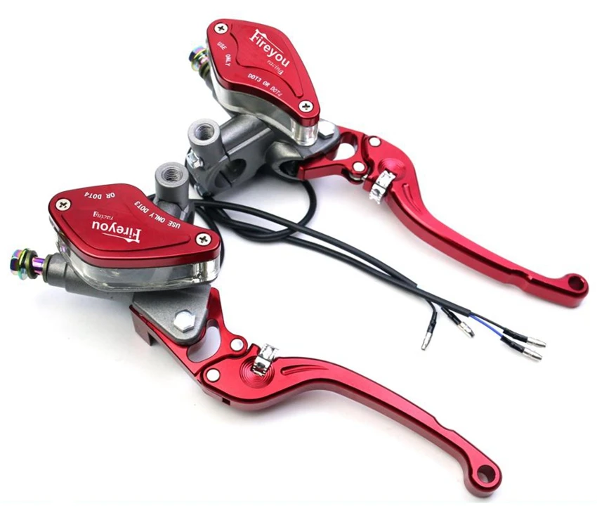 

14mm Cylinder Pump Master Brake Motorcycle Lever Handle Hydraulic Clutch Racing Motorcycle 22mm For Honda Yamaha Kawasaki Suzuki