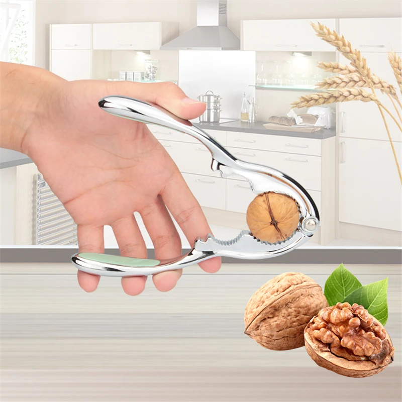 

Manual Nut Cracker Pecan Cracker Nutcracker Heavy Duty Stainless Steel Nut Sheller Nut Opener Opex For Home Kitchen Vegetables