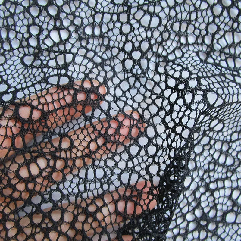 

1 yard perspective lace fabric fashion spandex sexy lingerie patchwork dress accessories mesh fabric home living sewing curtain
