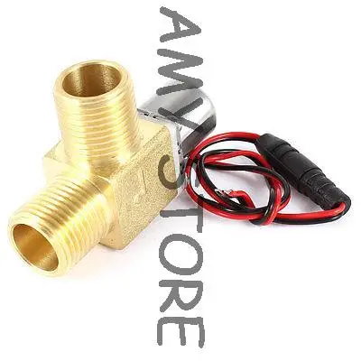 

1/2" BSPT Connect Thread Single Way Water Inlet Electric Solenoid Valve 4.5V 500mA