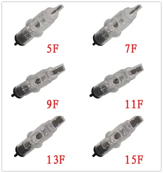 

20pcs Permanent Makeup Microgigmentation Machine Pen Tattoo Cartridge Needles For 3D Eyebrow Lips Eyeliner 5F/7F/9F/11F/13F/15F