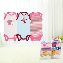 5 Pieces / Lot Carter Baby Vest Sleeveless Cotton Rib Cloth Triangle Romper / Climbing Clothes / Leotard
