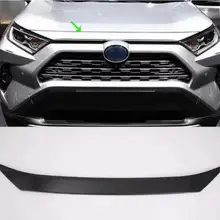 ABS Chrome переднего бампера Решетка капот крышка планки для Toyota Fortuner EMS