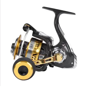 

Lightweight 9+1 Metal Body Big Sea Spinning Reel High Speed Outdoor Casting Fishing Reel Fishing Accessories