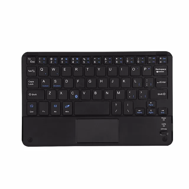 Cheap Ultra-Slim Mini Wireless Bluetooth Keyboard with Touchpad for Windows PC Android Tablet