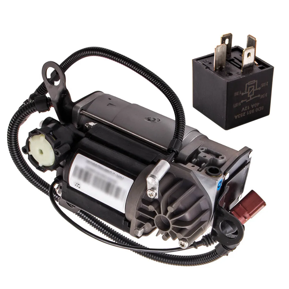 4E0616007E Air Pump Suspension Compressor Pump For Audi A8 D3 4E (2004