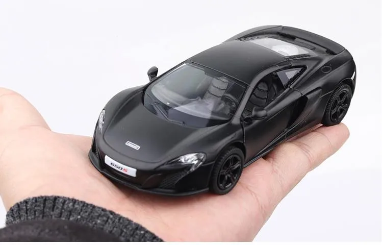 1:36 высокоимитационная модель автомобиля из сплава 650s pull back Металлический