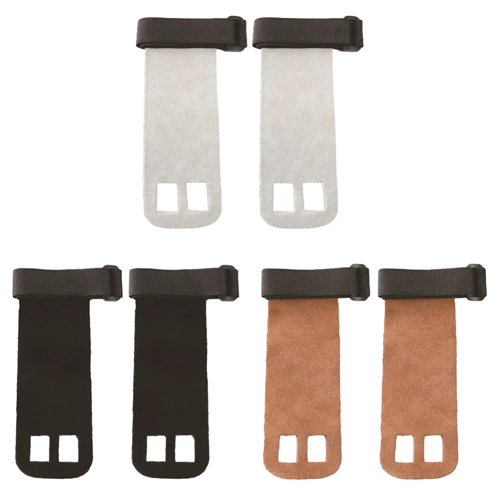 

1 Pair S M L Crossfit Gymnastics Guard Palm Hand Grip Synthetic PU Protectors Pull Up Bar Weight Lifting Gloves #281477
