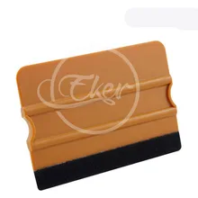 Тонировка, Инструмент для тонировки 10 см* 7.5 см Ракель войлоком золото высокой устойчивостью temprature скребок автомобилей Wrap инструменты для автомобиля упаковка