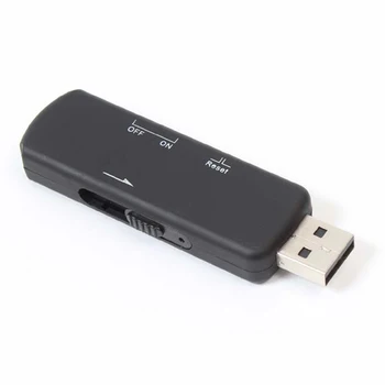 

Optional 4GB 8GB 16GB USB 2.0 Flash Memory 192Kbps Voice Recorder Mini Digital Voice Activated VOX Audio Sound Recording