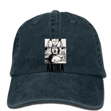 В стиле «хип-хоп» Бейсбол Шапки забавная шапка Для мужчин новинка wo Для мужчин Кепка аниме Акира Neo Tokyo Для мужчин два принта