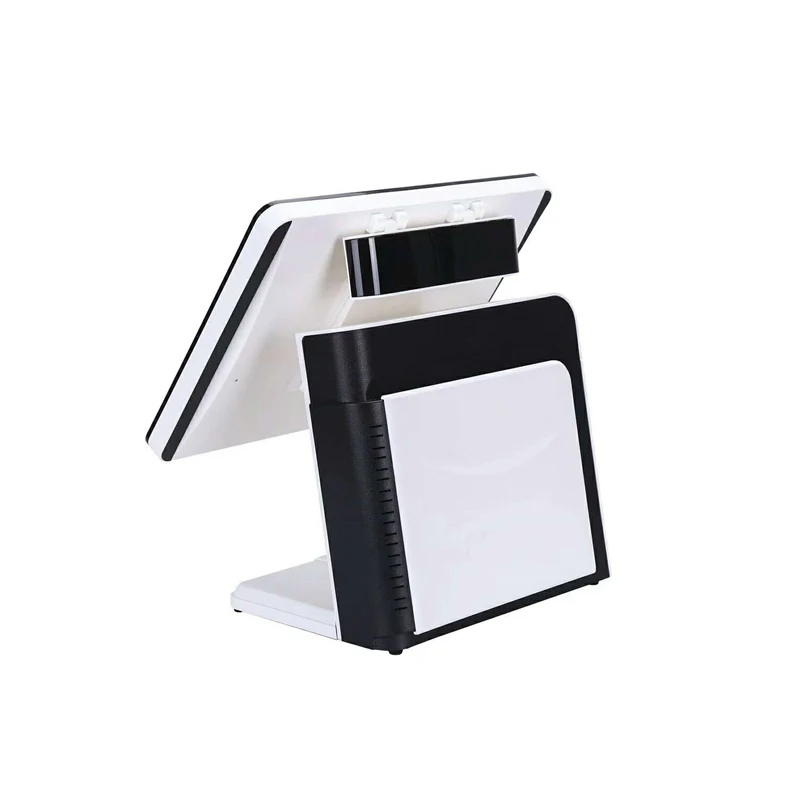 Хорошая 15Inch POS все в одно касание Экран Системы Поддержка WI FI для