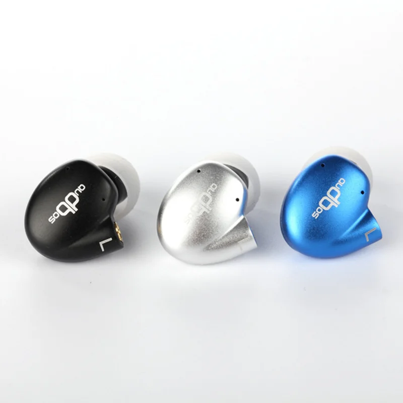 Новые наушники-вкладыши Audbos BD04 Hi-Fi 2BA гибридные с динамическими драйверами сделай