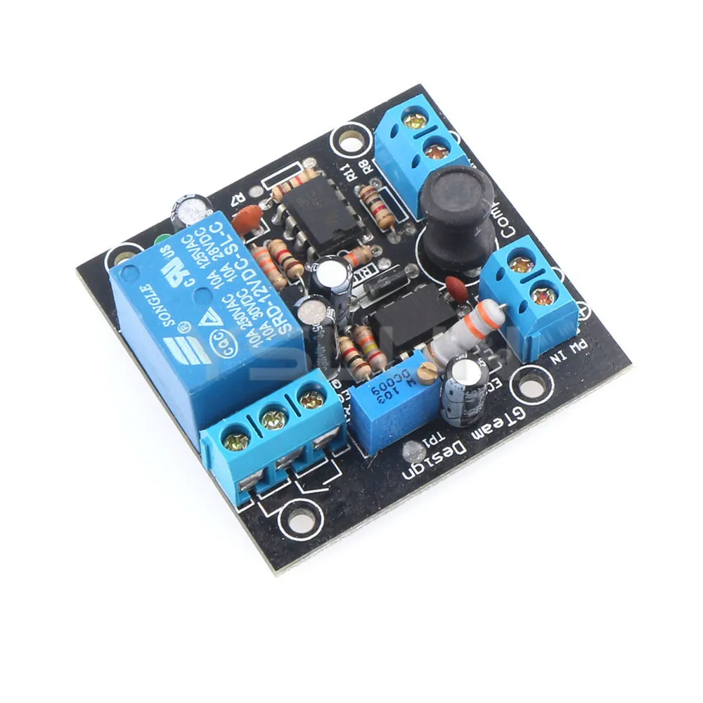 DC 12V Voltage comparator 1 channel Voltage Control Module for Car