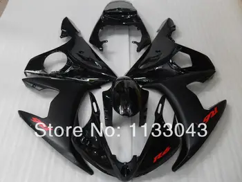 

Hi-grade ABS fairings for Yamaha YZF-R6 03 - 05 YZF R6 03 04 05 YZF 600 R6 2003 2004 2005 black fairing set bodywork + 7gifts