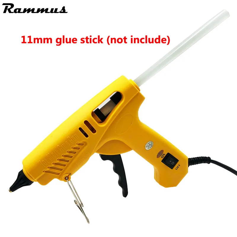 Hot Melt Glue Gun Use 11mm Glue Stick 60W Graft Repair Heat Gun DIY