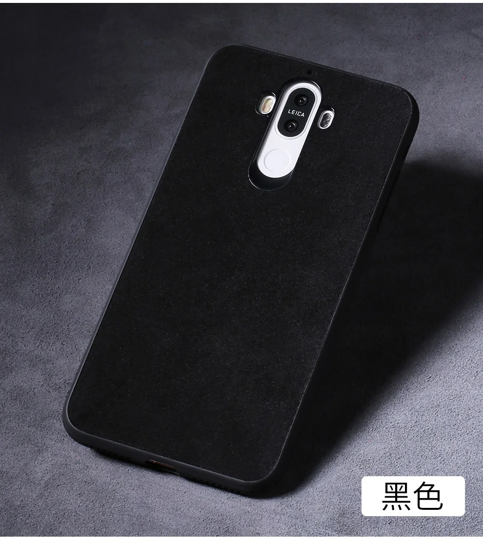 Wangcangli брендовый полностью ручной работы подлинный кожаный чехол для телефона для huawei Nova2 Plus удобный сенсорный универсальный чехол для