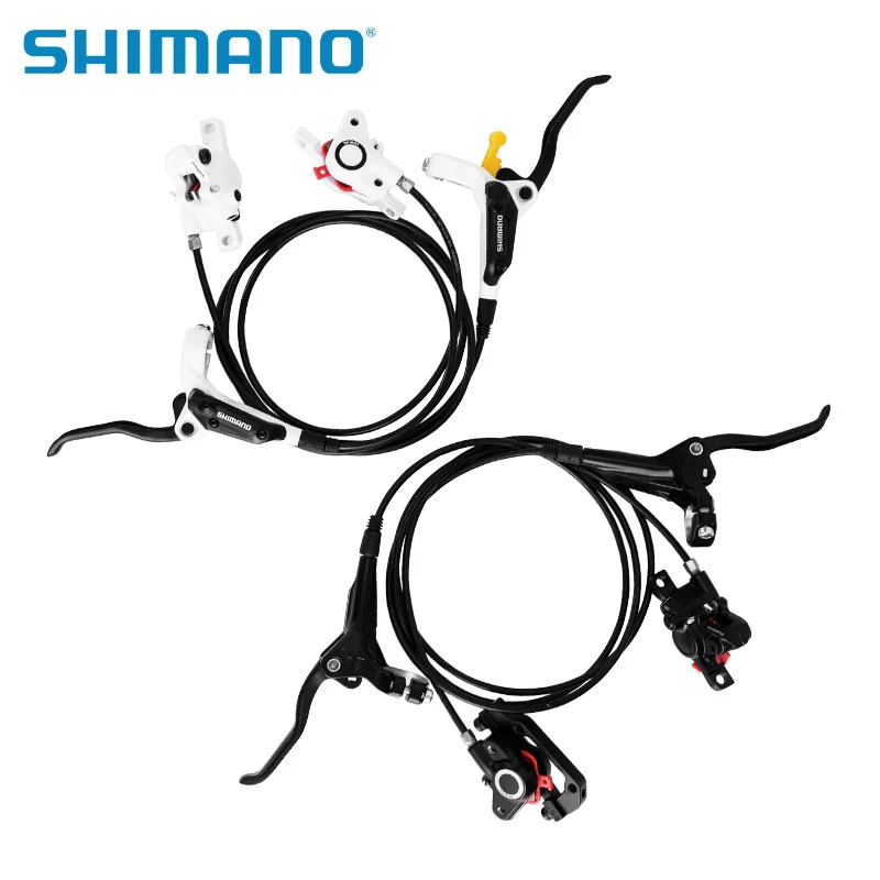 

SHIMANO BR-BL-M355 MTB Road Bike Bicycle Hydraulic Disc Brake Set Front & Rear Calipers Left & Right Levers + Bolts Bicycle Part