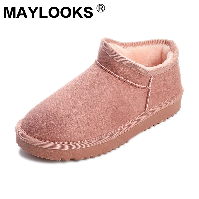 

Women's Snow Boots Short Martin Casual Women's Boots M-BL-6601