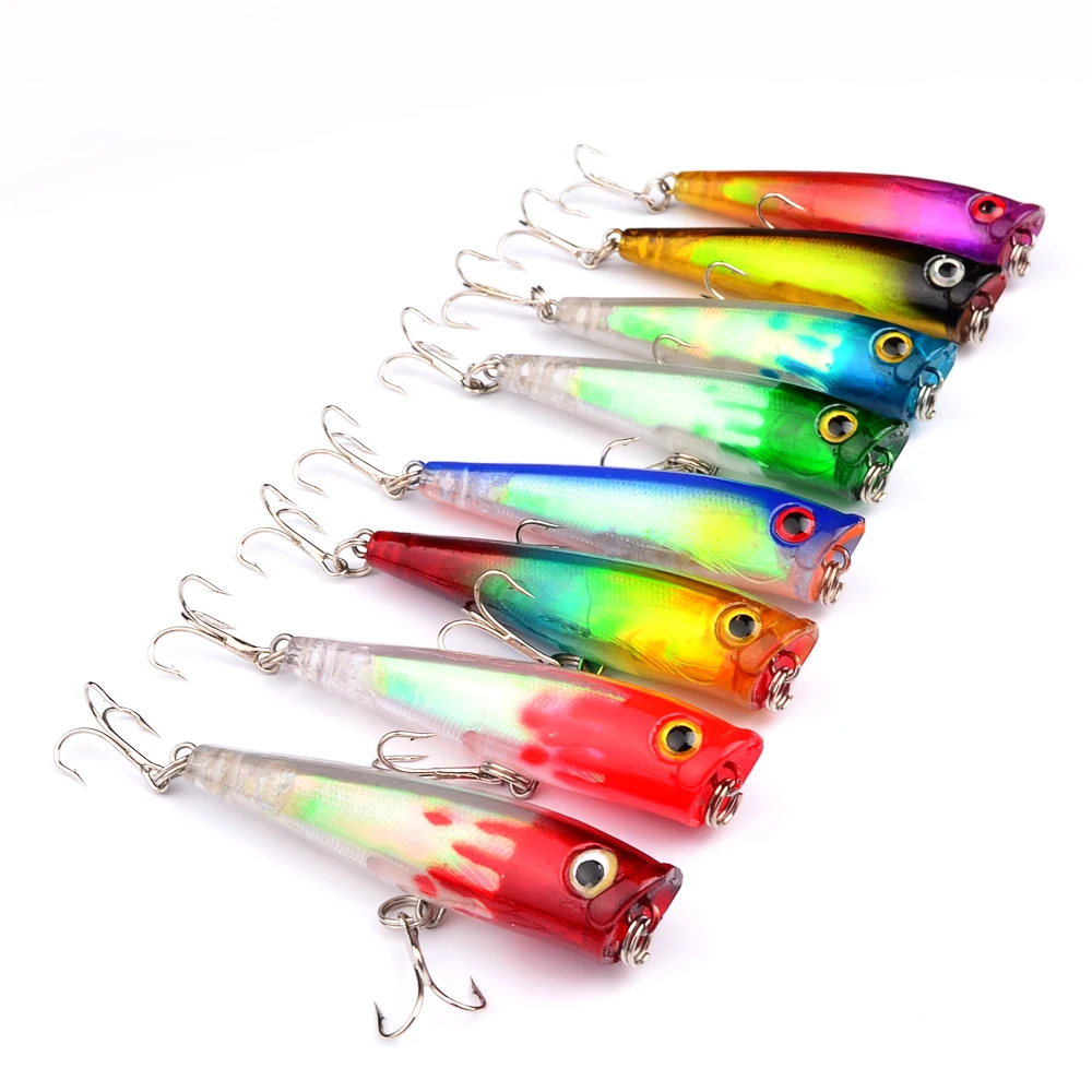 Buy 1pc cheap random colour s Popper Lures fishing