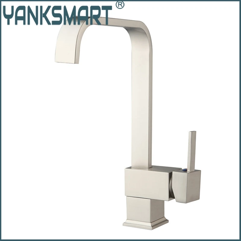 Yanksmart Bathroom Fancy Designer Deck Mounted Faucet 97213 Single