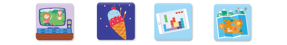 Magnetic Behavior Reward Responsibility Activity Target Chart Calendar Schedules Growth Time Record Board for Children Decor_21