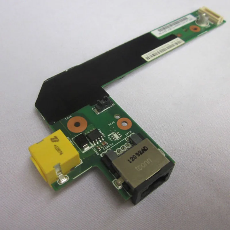 

DC-IN Power & Ethernet Port Jack Board For Lenovo ThinkPad Edge E420 E425 E520 E525 Series,FRU 04W1867 04W2083 55.4MH03.001