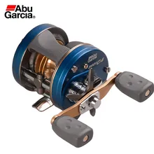 Оригинальная Рыболовная катушка Abu Garcia C4, барабанная катушка 5BB 6,3: 1, Макс. Тянущаяся, 7 кг, литая барабанная катушка Carretilha De Pesca, рыболовная катушка