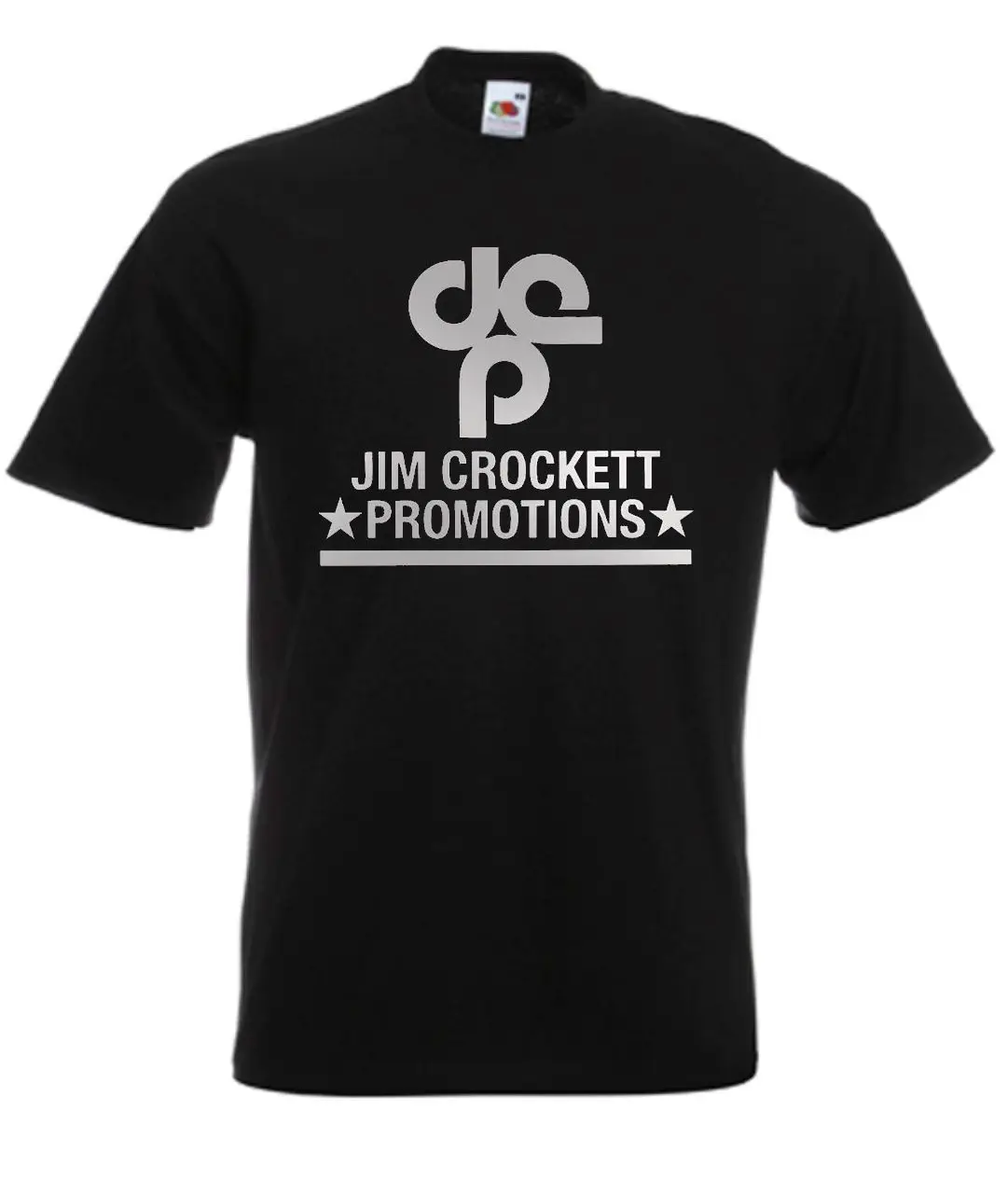 جيم كروكيت الترقيات NWA 80 ثانية المصارعة T قميص المطبوعة القمصان قصيرة الأكمام محب المحملة جيم كروكيت الترقيات NWA 80 ثانية المصارعة T قميص المطبوعة القمصان قصيرة الأكمام محب المحملة