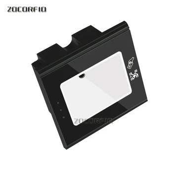 WG26 QR code Access control reader PARKING kiosk turnstile QR code Mobile phone code barcode scanner optical turnstiles pass gates full automatic swing barrier for access control swing turnstile motorized barrier turnstile