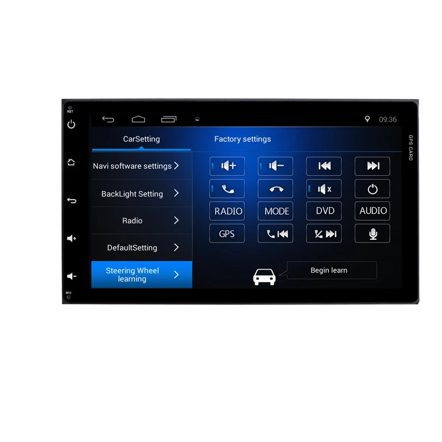 Perfect Free shipping Elanmey 9" android 8.1 car multimedia for Toyota Sienna 2015 navigation gps stereo tape radio headunits BT players 2