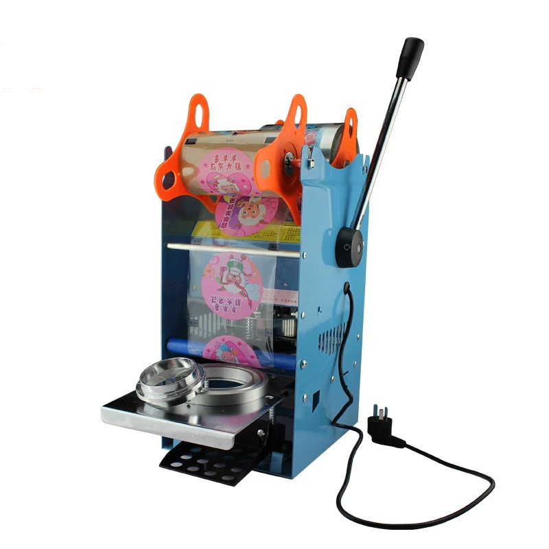 ミルクカップシール機 手動ミルクカップインパルスシーラー ソフトドリンク包装ツールプラスチックカップシーリングマシン75 90 95mm直径 Machine For Machine Machinemachine For Plastic Cups Aliexpress