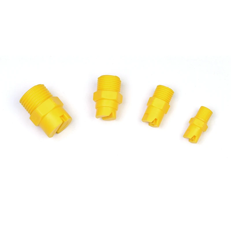 Пластик Vee Jet плоскоструйный распылитель сопла 1/8 &quot1/4&quot 1/2 &quot3/8&quot пластик