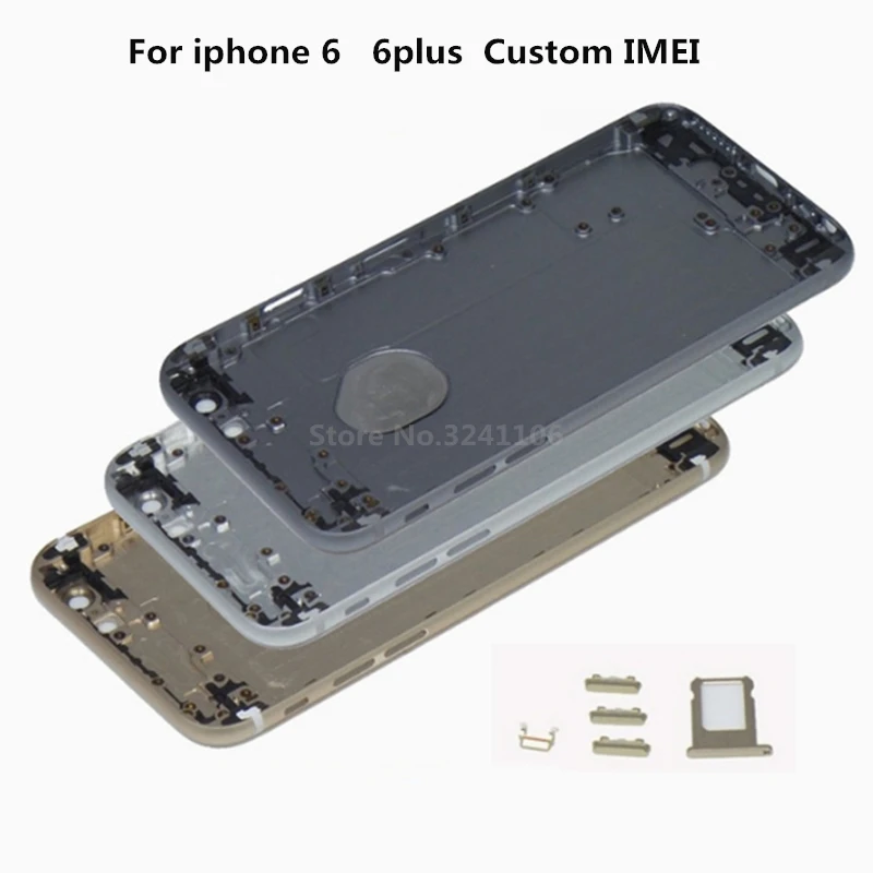 XIANHUAN New AAA Metal Battery Case For iPhone 6 6plus
