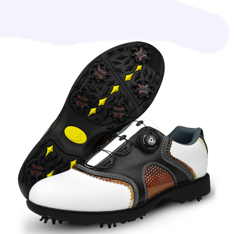 2018 Sale Tenis Masculino Adulto Golf Grips Pgm Patent Golf Shoes Mens Laces Send Activities Nail Automatic Revolving Spikes