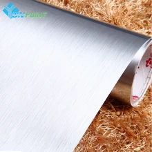 Матовый зеркальный эффект обои самоклеющиеся ПВХ старый электрический ремонт наклейки мебель Водонепроницаемый Металл Diy липкая бумага