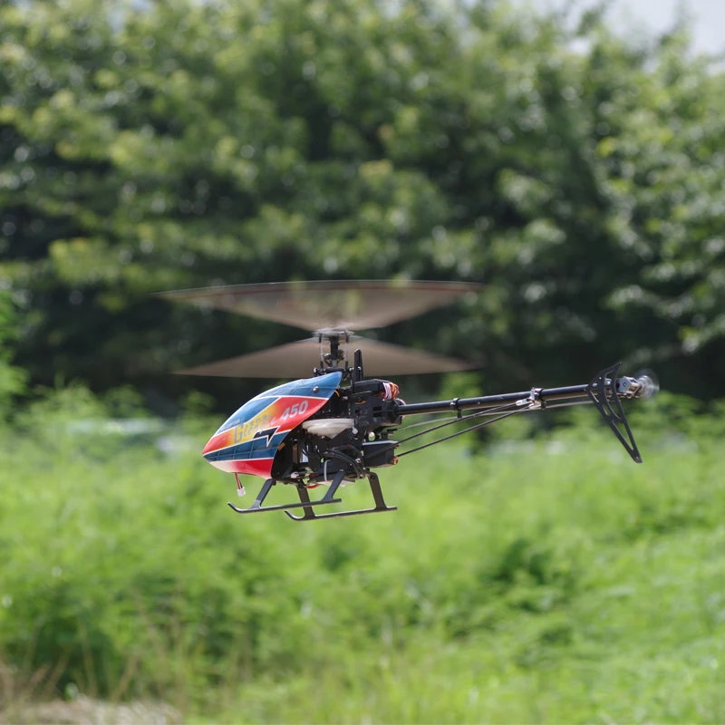 

Gleagle 6CH 450C RC Helicopter ARF with Stabilizer bar