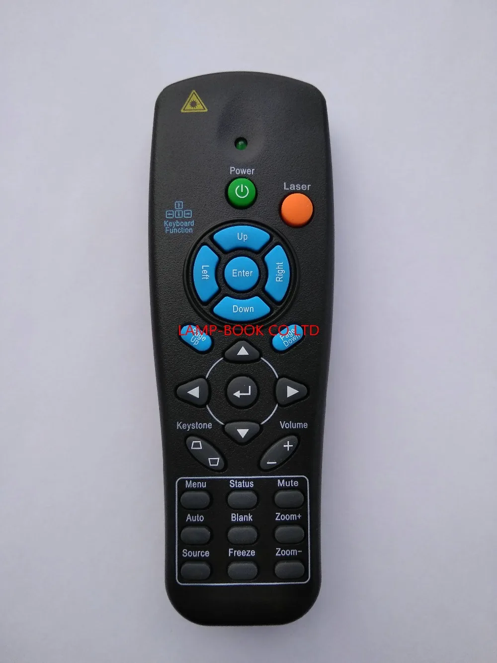 NEW ORIGINAL REMOTE CONTROL FOR VIVITEK 5041841300 PROJECTORin Remote