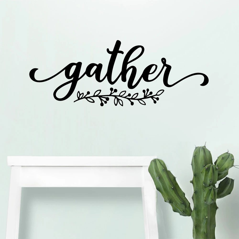 Creative gather Wall Stickers Decorative Sticker Home Decor Waterproof Wall Decals Rooms Home Decoration