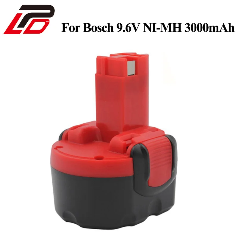 Сменный аккумулятор для электроинструмента Bosch 9 6 В 3 0 Ач батарея 2607335707 2607335272