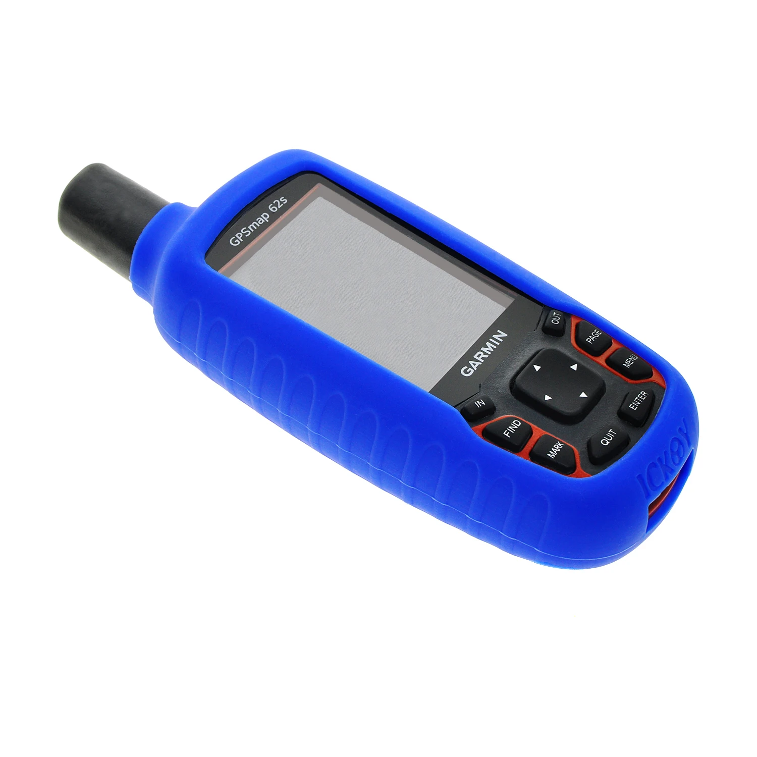 

Silicon Blue Case Protect Skin Cover for Garmin GPS GPSMAP 62 63 64 62s 62sc 62st 62stc 64st 63sc 63st Accessories